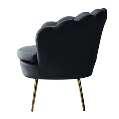 Black Haze Lounge Chair