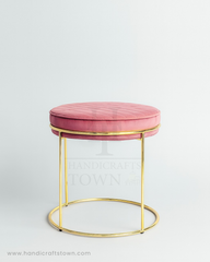 Alba Gold Ottoman