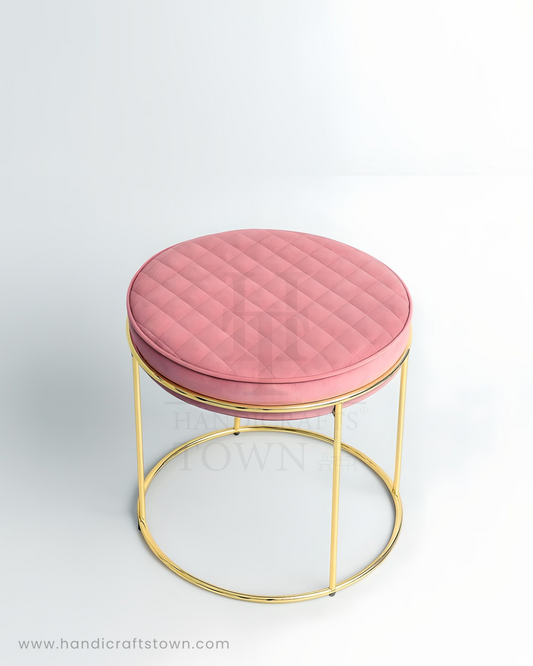 Alba Gold Ottoman