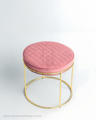 Alba Gold Ottoman