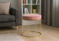 Alba Gold Ottoman