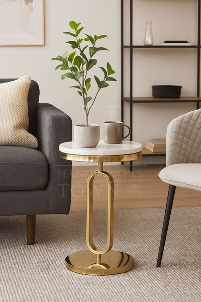 Metal Side Table