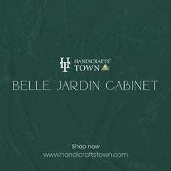 Belle Jardin Cabinet