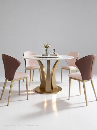 Blush Royale Dining Set