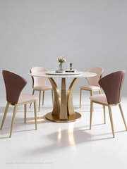 Blush Royale Dining Set
