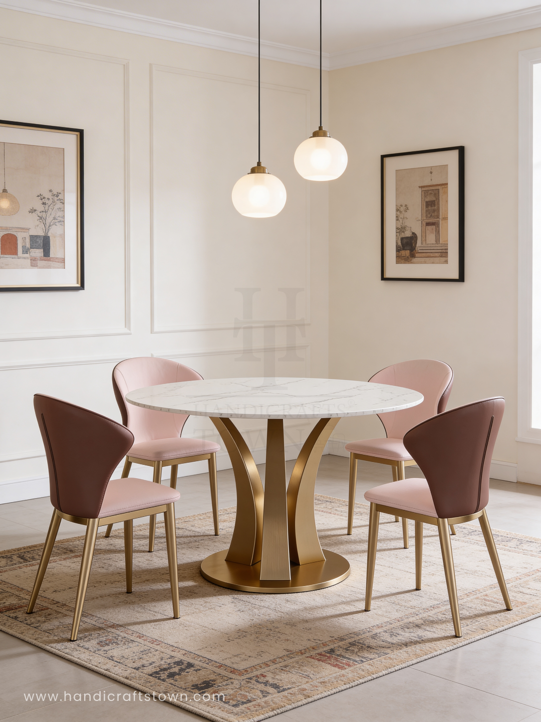 Blush Royale Dining Set