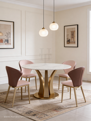 Blush Royale Dining Set