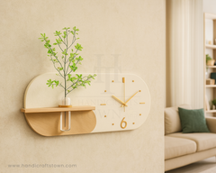 Botanic Timepiece Wall Clock