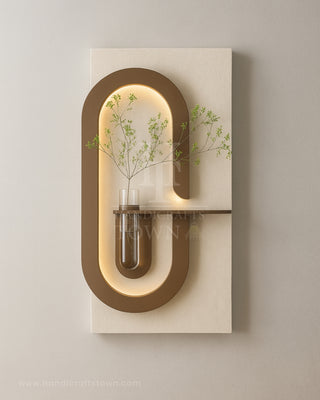 Modern Calmora arch wall accent