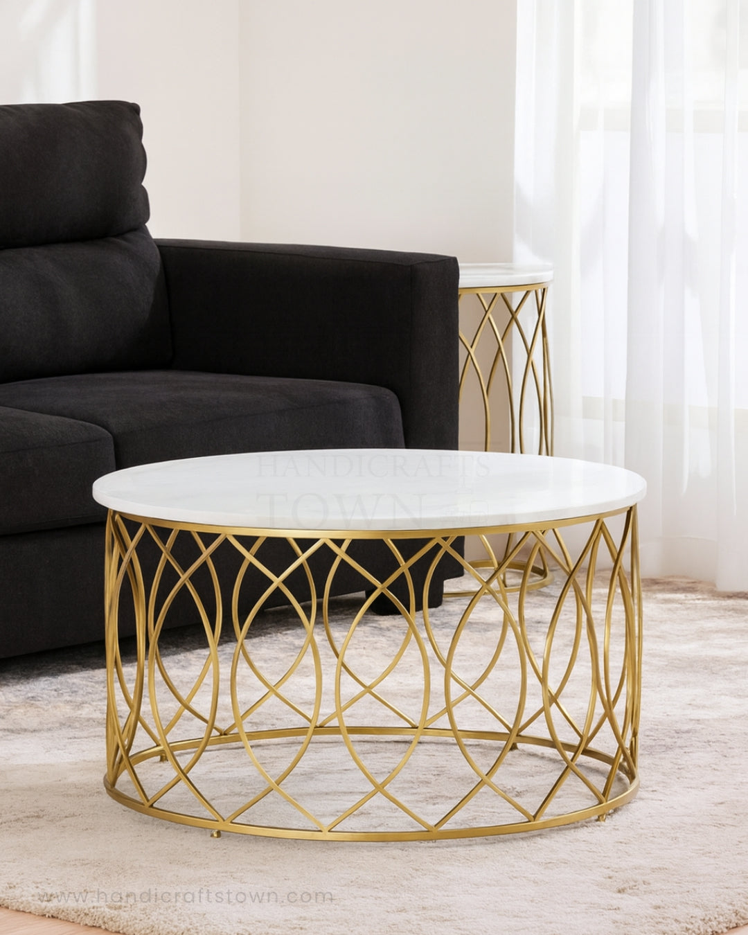 Crownluxe Center Table