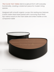 Curvia Twin Tables