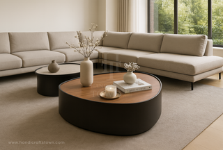 Curvia Twin Tables