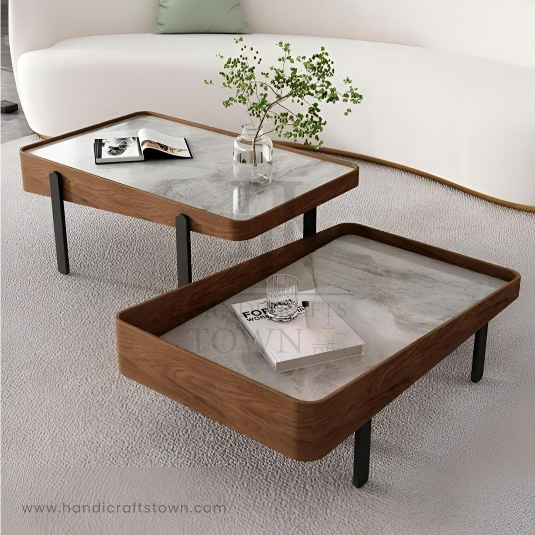 Driftwood Duo Table