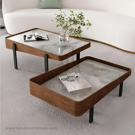 Driftwood Duo Table