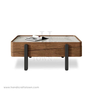Driftwood Duo Table