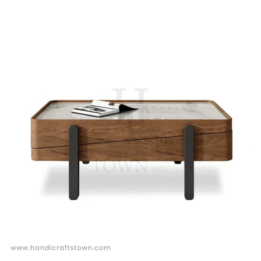 Driftwood Duo Table