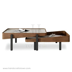 Driftwood Duo Table