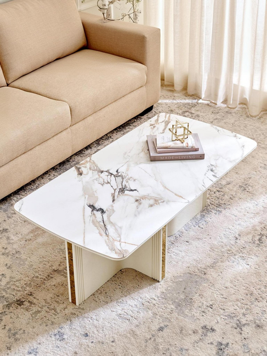 Elara Curve Center Table