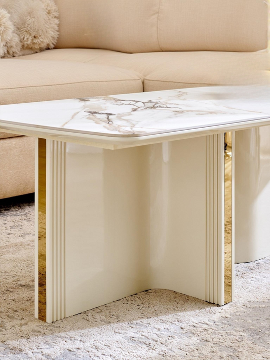 Elara Curve Center Table