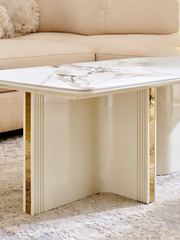 Elara Curve Center Table