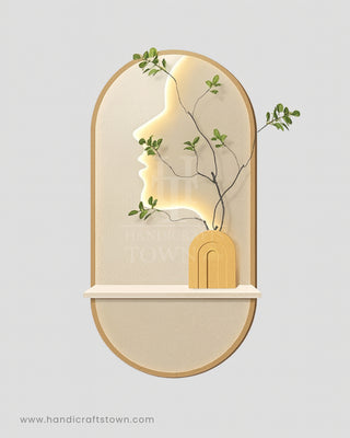 Flora Face Wall Art