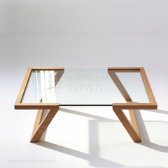 GlassLift Coffee Table