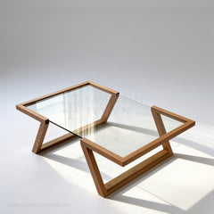 GlassLift Coffee Table