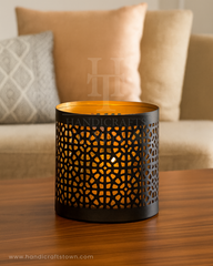 GlowSphere Candle Holder