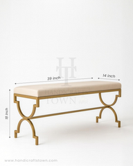 Golden Haven Bench