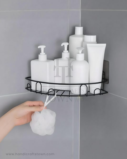 Iron Curve Organizer Shelf