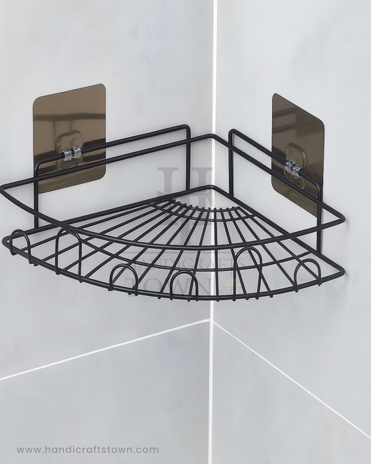 Iron Curve Organizer Shelf