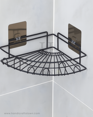 Iron Curve Organizer Shelf