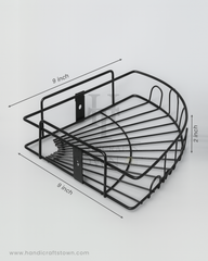 Iron Curve Organizer Shelf
