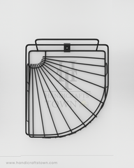 Iron Curve Organizer Shelf