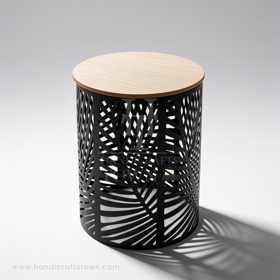 Leafcast Side Table