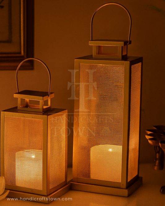 LumiGold Lantern
