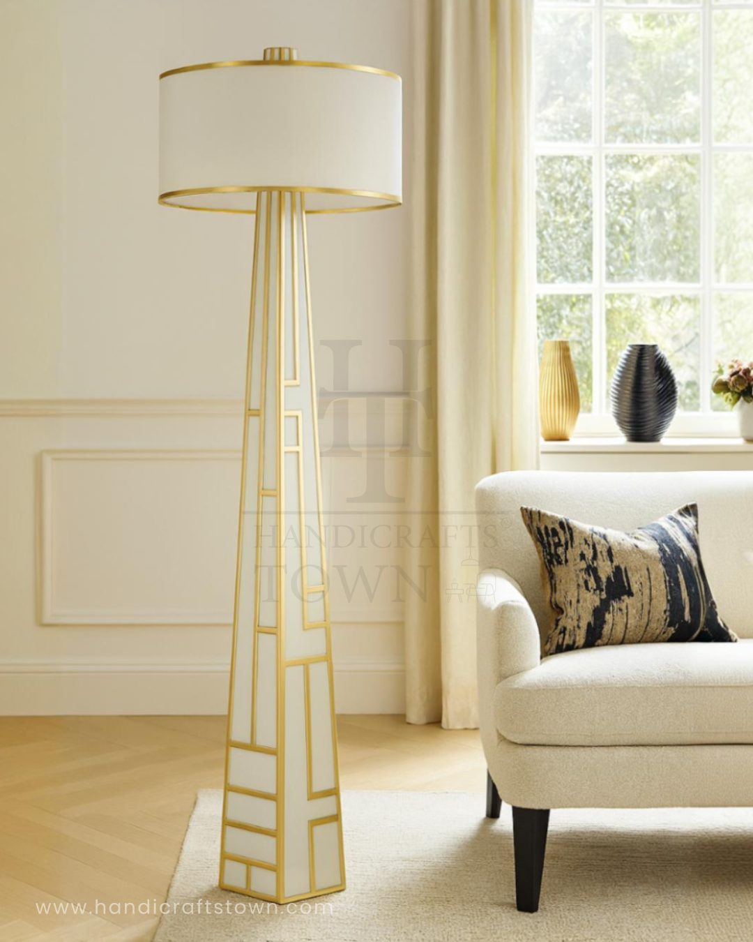 Luminora Floor Lamp