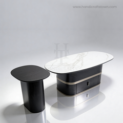 Maison Midnight Table Set