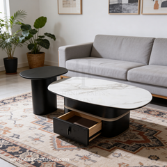 Maison Midnight Table Set