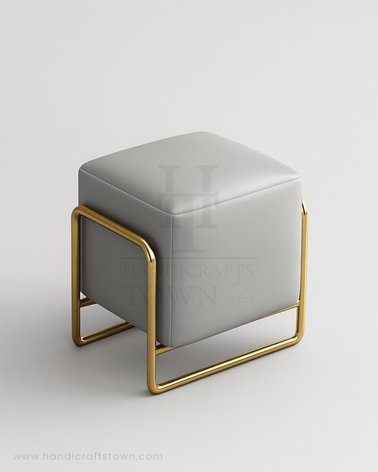 Metro Luxe Ottoman