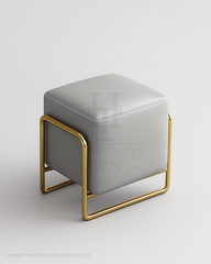 Metro Luxe Ottoman