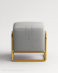 Metro Luxe Ottoman