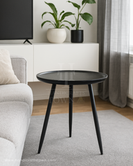 Monde Curve Table
