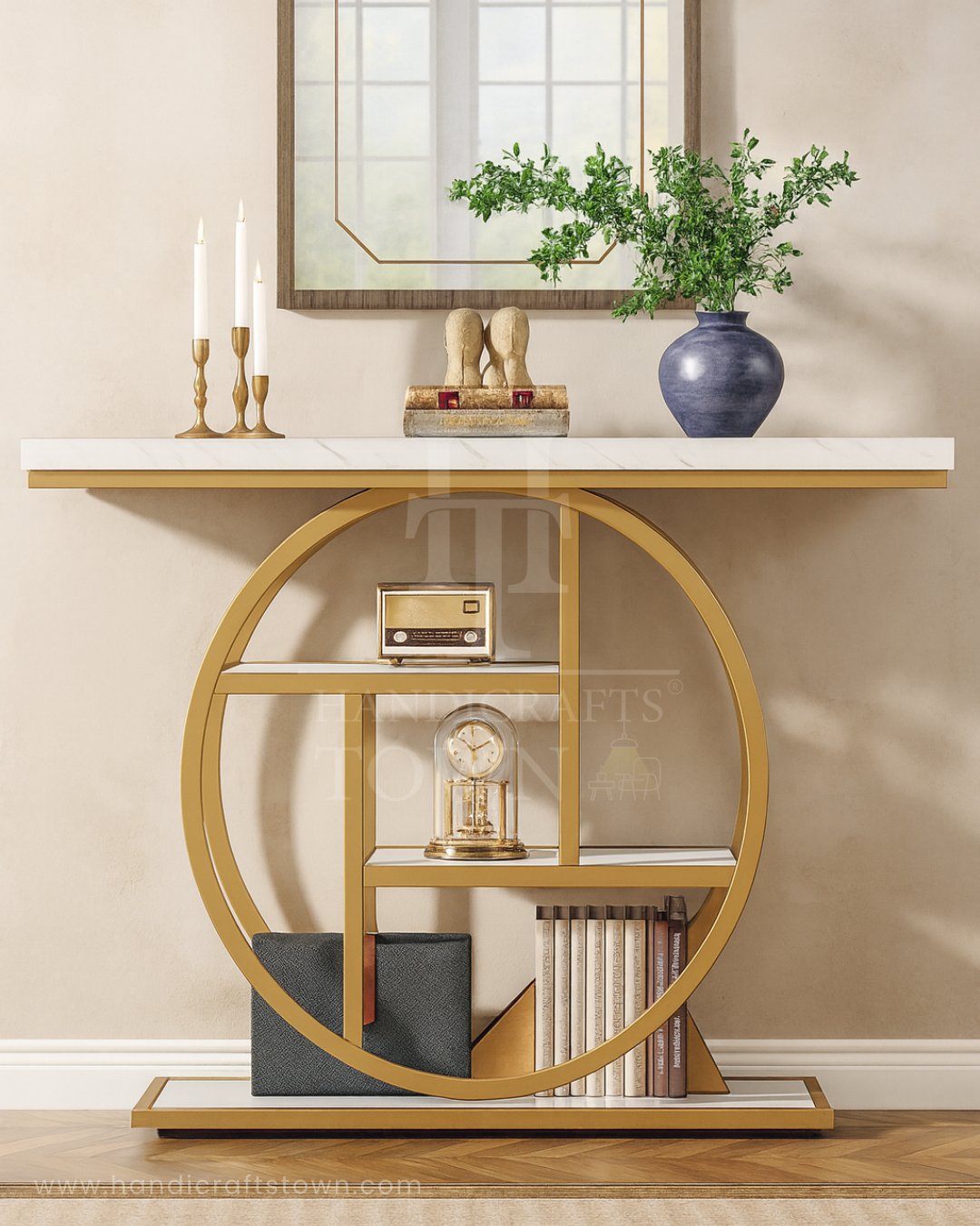 Orbitra Console Table