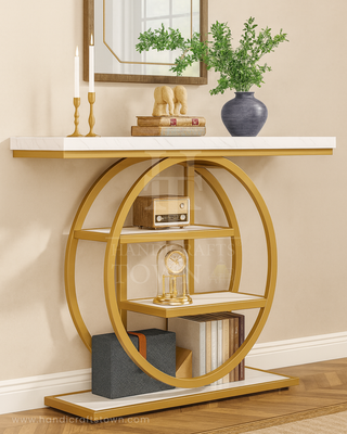 Orbitra Console Table