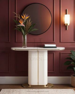 Rectilinear Aura Console