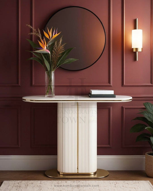 Rectilinear Aura Console