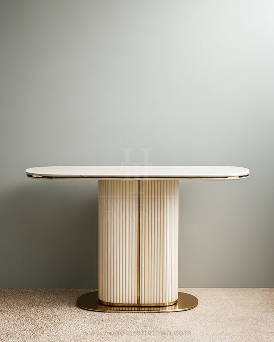 Rectilinear Aura Console