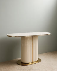 Rectilinear Aura Console