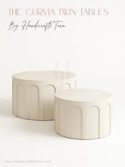 Royale Halo Nesting Table